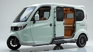2025 Electric Tricycle Camper | The Future of Compact Electric Adventure Vehicles