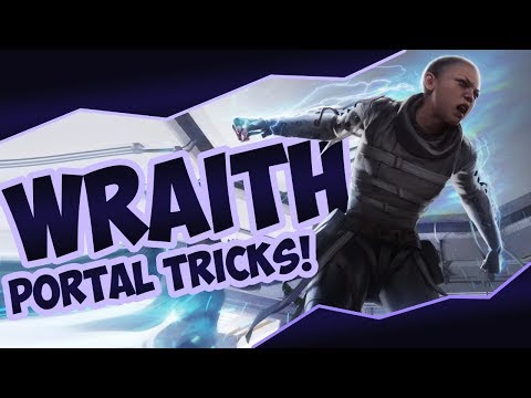 Apex Legends Wraith | 5 Portal tips YOU NEED to Know! (Advanced Guide)