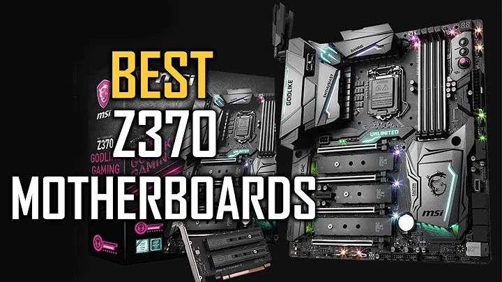 【超狂推薦】2022年最強Z370主機板評比TOP5！