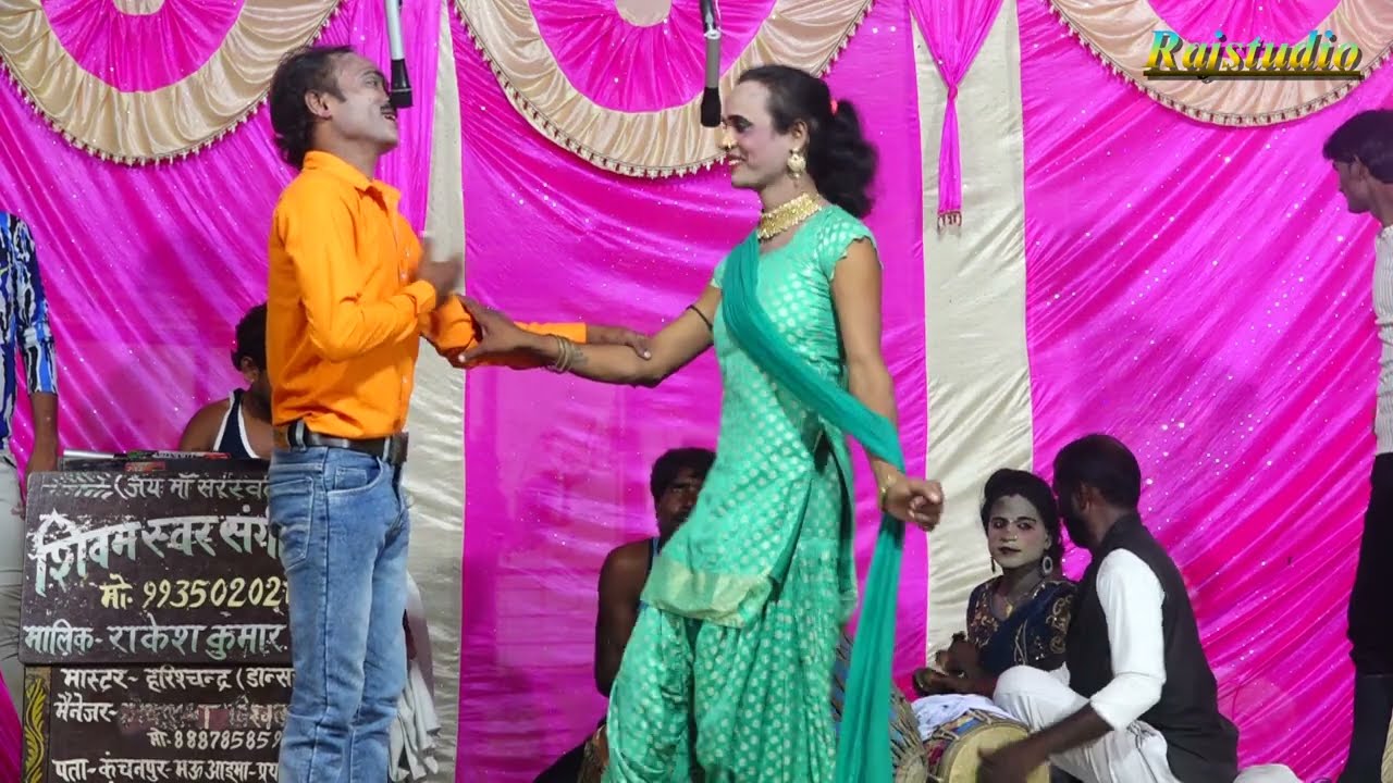 Rakesh Patel ki Nautanki (भाग-11) खूनी बना भाई बहन बनी कसाई उर्फ़ डाकू ज्वाला सिंह #Rajstudio