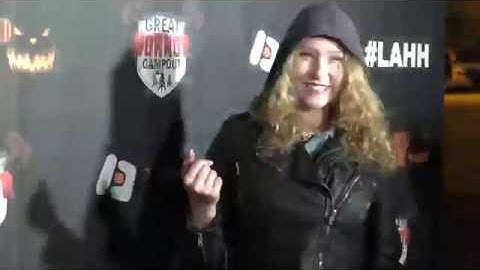 FaithyJ at the LA Haunted Hayride