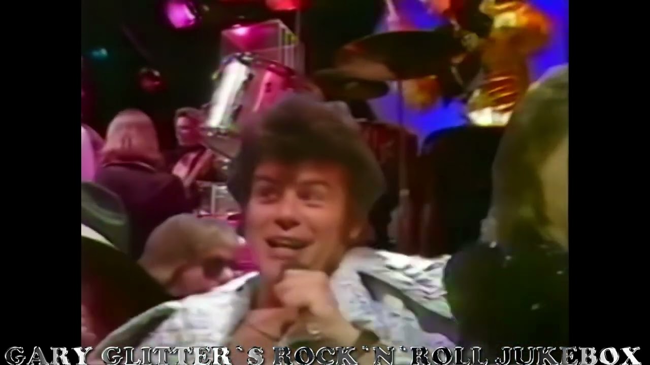 Gary Glitter - Doing Alright With the Boys : HQ