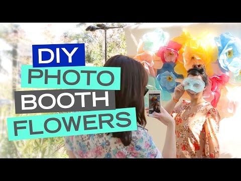 DIY Tissue Paper Flowers Inspired by Alice | Be Our Guest