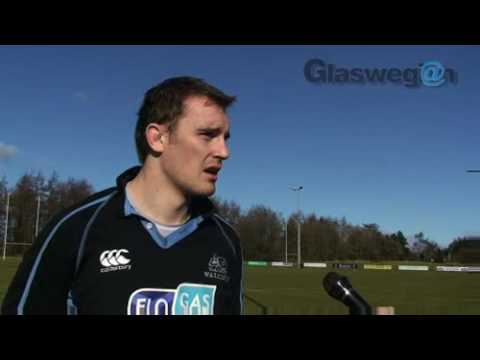 Glasgow Warriors captain isn't blue about Cardiff