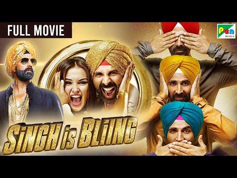 Singh Is Bliing Bollywood Hindi Full Movie  Free Download - Akshay Kumar