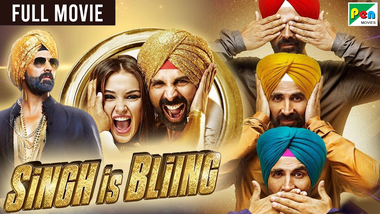 Singh Is Bliing  Full Movie  Akshay Kumar Amy Jackson Lara Dutta