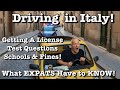 Italian Driver’s License for Expats: The FACTS You NEED About Driving Legally in Italy!