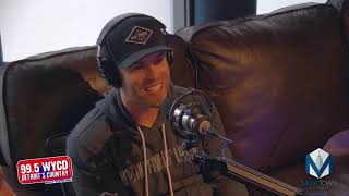 Dustin Lynch Talks with 99.5 WYCD Live at MusicTown Detroit