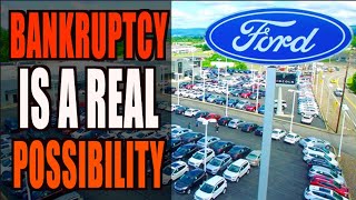 Ford Fears Bankruptcy With Every EV Sold