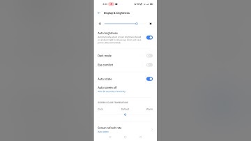 how to turn off auto rotate in   realme 8i me band kaise kare