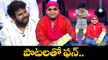 Sridevi Drama Company Most Hilarious Comedy Moments | HyperAadi, Ramesh,Riyaz, Indraja, Rashmi | ETV