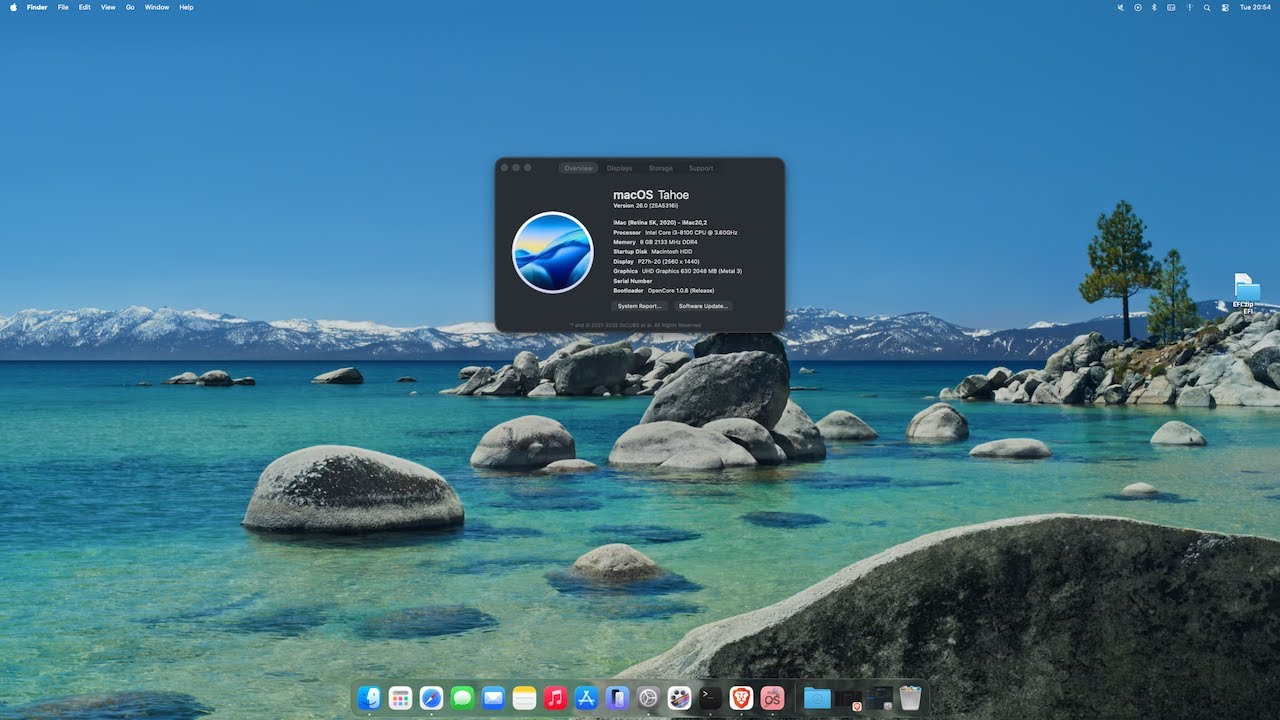 How to install macOS Tahoe on windows PC Dell Optiplex - YouTube