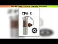 Must Buy 1Zpresso ZP6 S Manual Coffee Grinder Portable Mill 48mm Stainless Steel Burr••••••••••••••