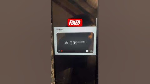 This Video is unavailable error code 15 youtube problem fix | youtube this video is unavailable
