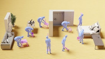 Video Demo: Object Motion Guided Human Motion Synthesis