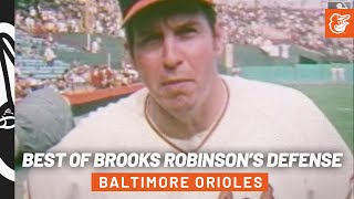 Best of Brooks Robinson’s Defense | Baltimore Orioles