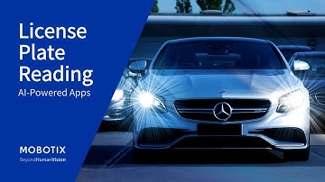 See the MOBOTIX M73 IoT Camera & LPR in action!