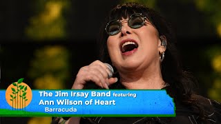 The Jim Irsay Band featuring Ann Wilson of Heart - Barracuda (Live at Farm Aid 2023)