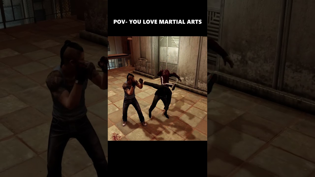 Better combat than GTA?