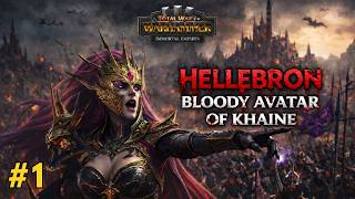 Hướng dẫn khởi đầu + Lối chơi của Dark Elves | Total War Warhammer 3 | HELLEBRON - Avatar of Khaine screenshot 4