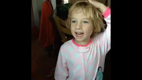 4 year-old's "Rap God" flow