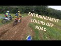 Entrainement  aux loisirs off road salives