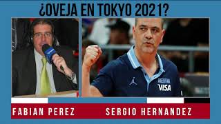 ¿Sergio Hernández en Tokyo 2021? | Conversación con el DT de Argentina |