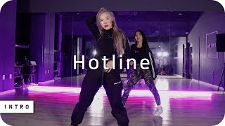 Hotline - Ciara | Bizarre Choreography | INTRO Dance Music Studio Resimi