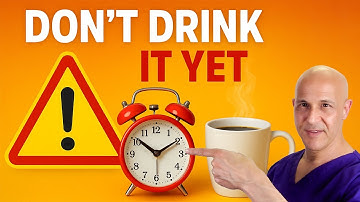 Never Drink Coffee at THIS Time – Most People Get It Wrong!  Dr. Mandell