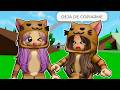 COPIANDO el OUTFIT de MI AMIGA en Brookhaven Roblox