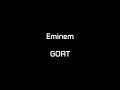 Eminem  goat lyrics