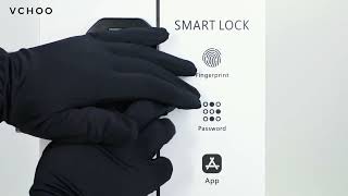SL02 Door Lock Auto Lock Setting
