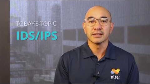 Nitel Bits & Bytes: IDS/IPS