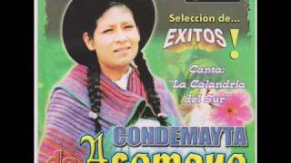 Condemaya de Acomayo - Serenata condemayta chords