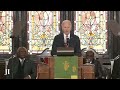 Biden's speech at Charleston's Mother Emanuel AME Church interrupted by protestors