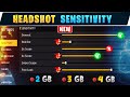 Headshot sensitivity   free fire headshot setting in tamil  one tap sensitivity setting