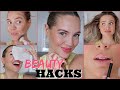 Quick Beauty Tips | Lazy Girl Hacks | Elanna Pecherle 2020