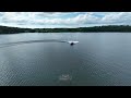 4k drone footage lake allatoona caught a few boats and some great views