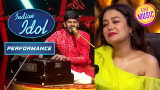 'Pardesi Pardesi' गाने पर झलकी Sawai के सुरों की सादगी | Indian Idol | Neha | Performance