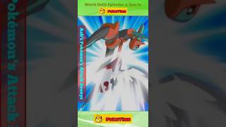 Ashs Pokémon Attack Deoxys