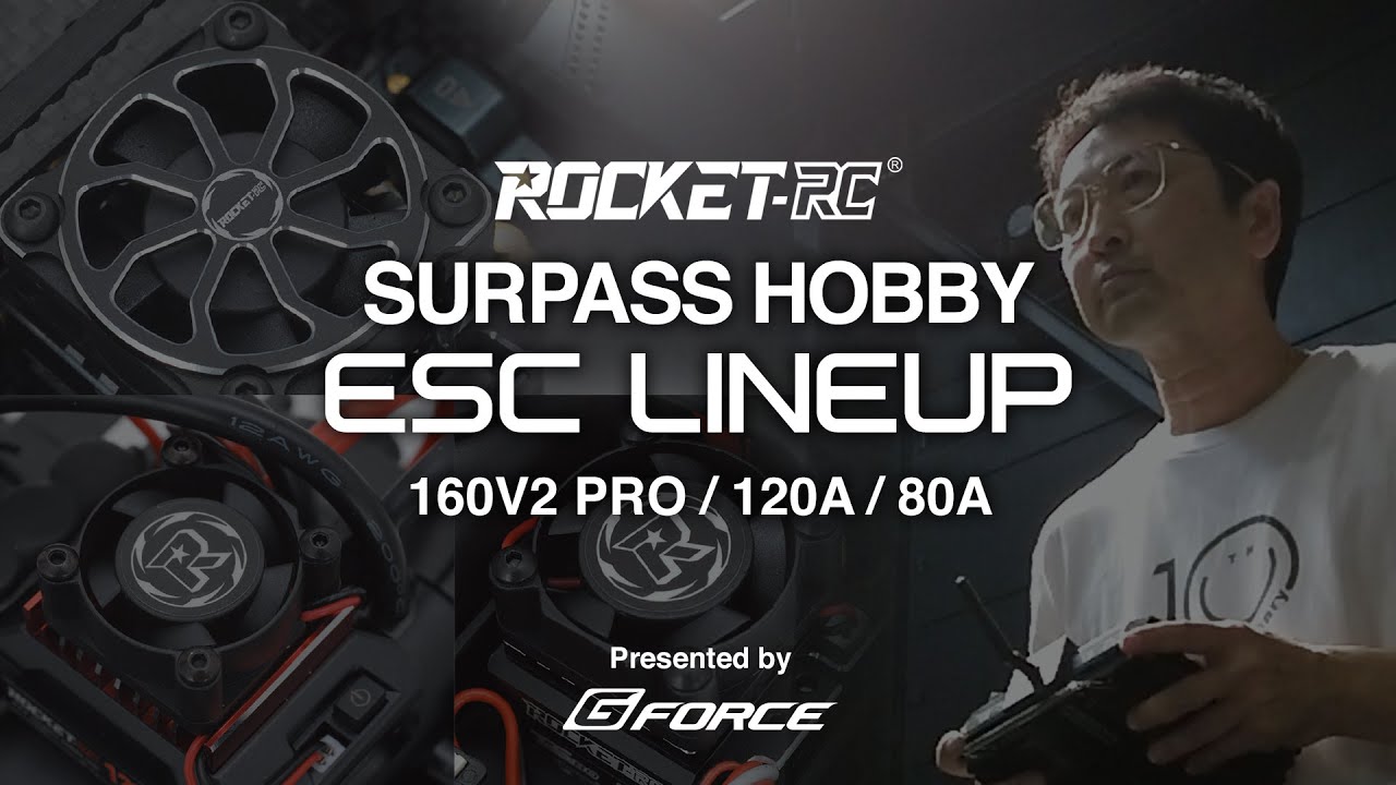 広坂正美が動きで魅せる！】Surpass Rocket ESC！ - YouTube