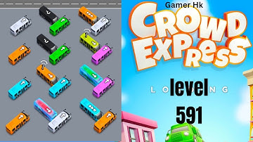 Crowd Express level 591 Walkthrough Solution 