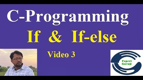 If and If-Else Program in C | Even Odd | Number is Positive or Negative