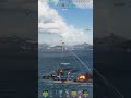 Playing World of warships #EP28 clip11 worldofwarships #gaming #worldofwarshipsgameplay #shorts
