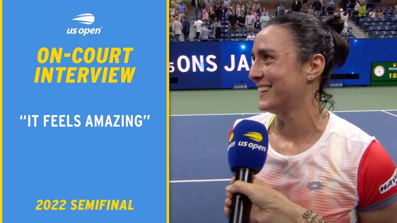 Ons Jabeur On-Court Interview | 2022 US Open Semifinal