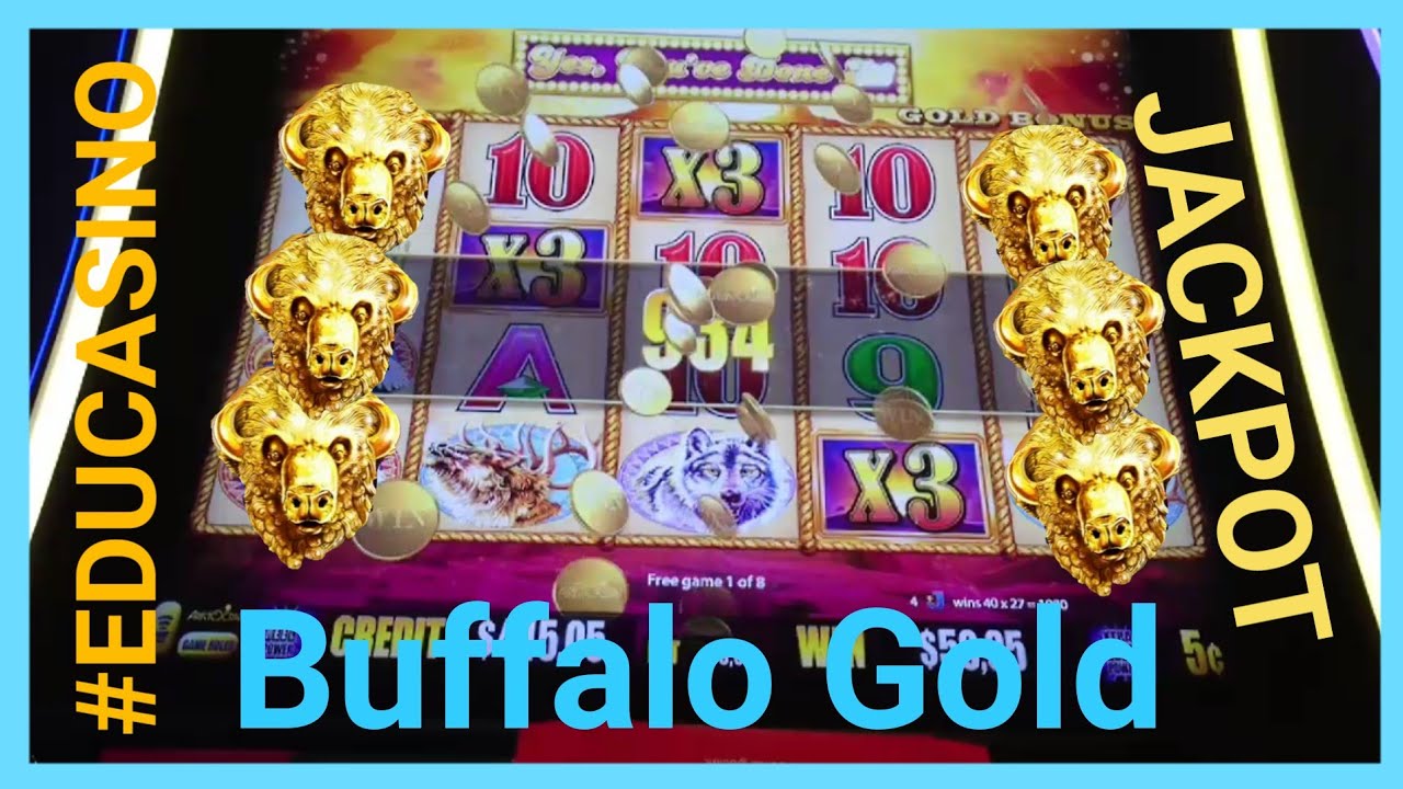 buffalo gold collection slot machine