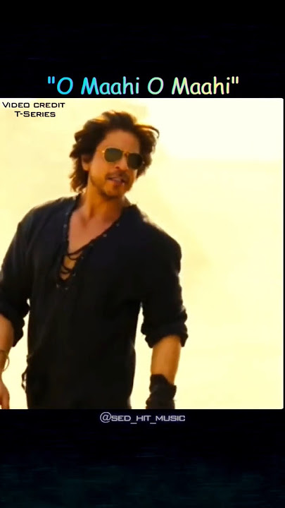 O Maahi Song | Dunki | Shah Rukh Khan | Taapsee Pannu | Arijit Singh | Pritam | Irshad Kamil  #song