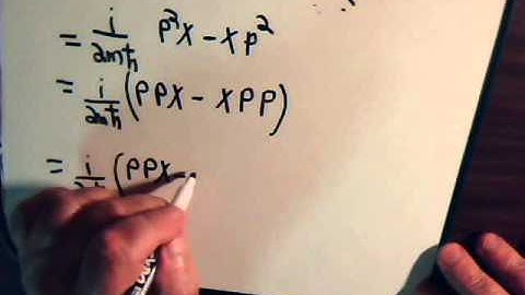 Topics In Quantum Mechanics Video # 21: Time Evolution Of Position