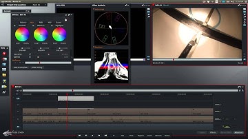 Color Correcting In LightWorks Using Video Scopes