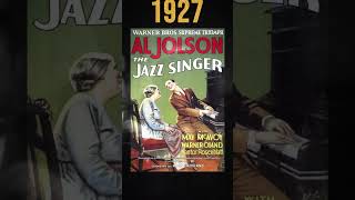 The Jazz Singer - First Sound Film: Anniversary